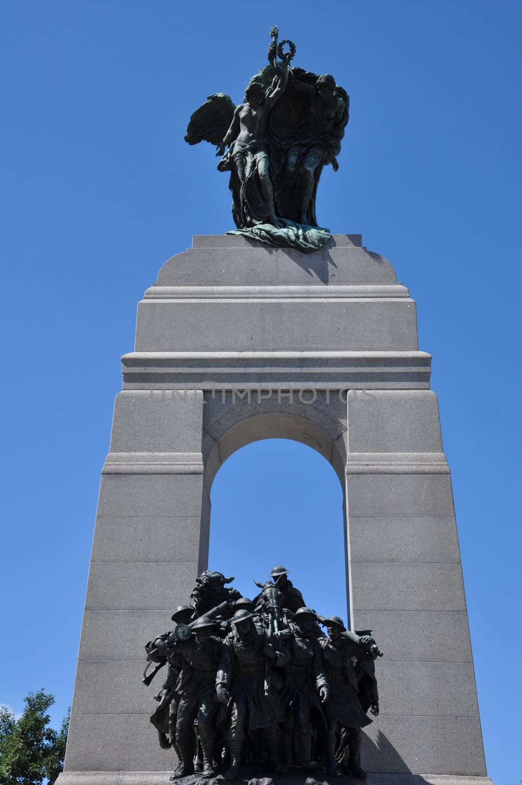 National War Memorial in Ottawa by sainaniritu