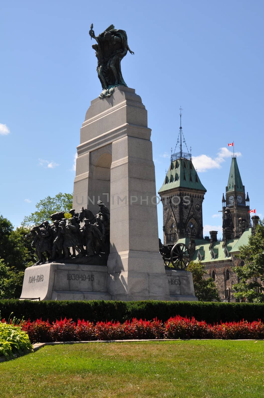 National War Memorial in Ottawa, Canada