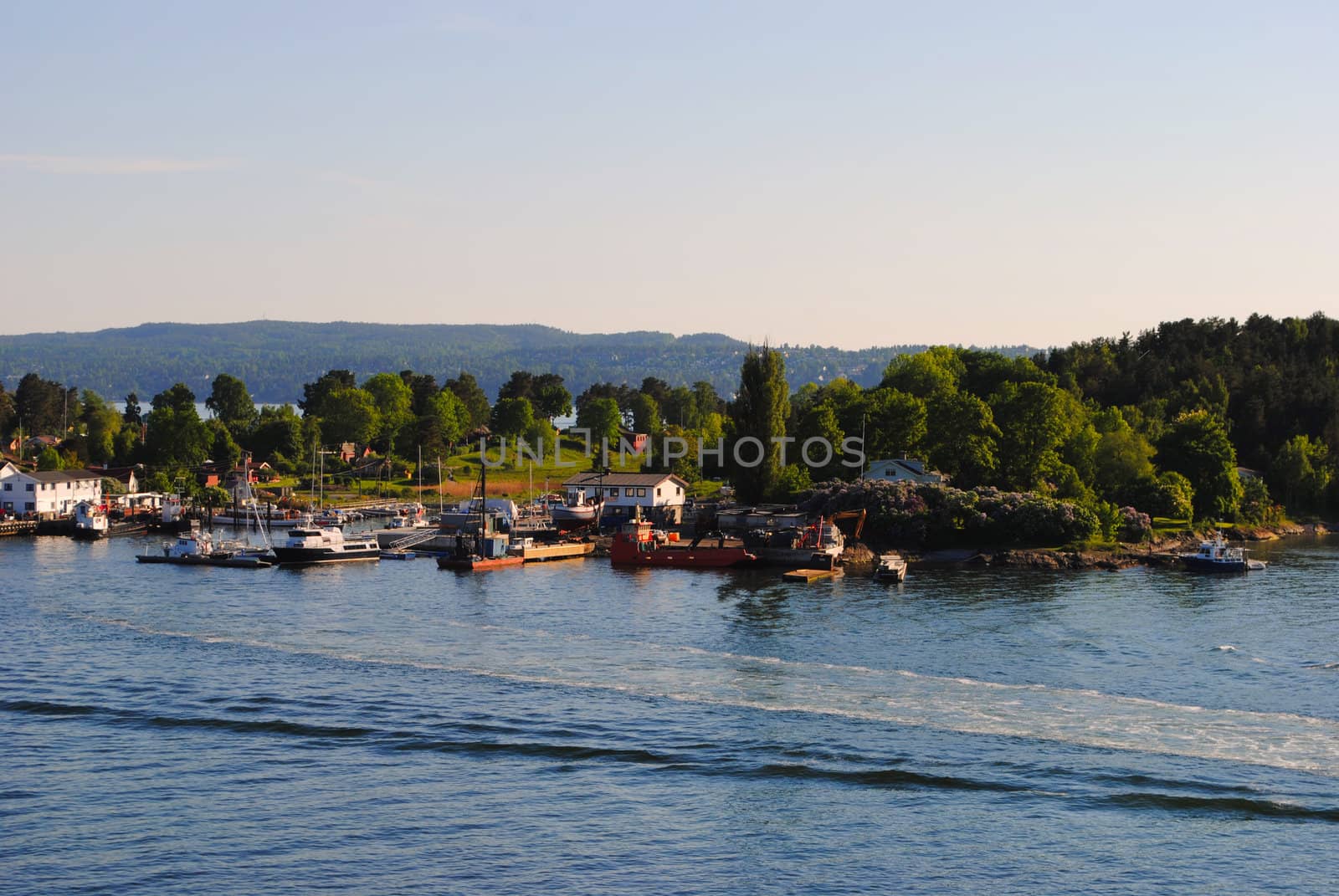 Gressholmen is an islet located in the Oslofjord, just south of central Oslo. Administratively it belongs to the borough of Gamle Oslo.