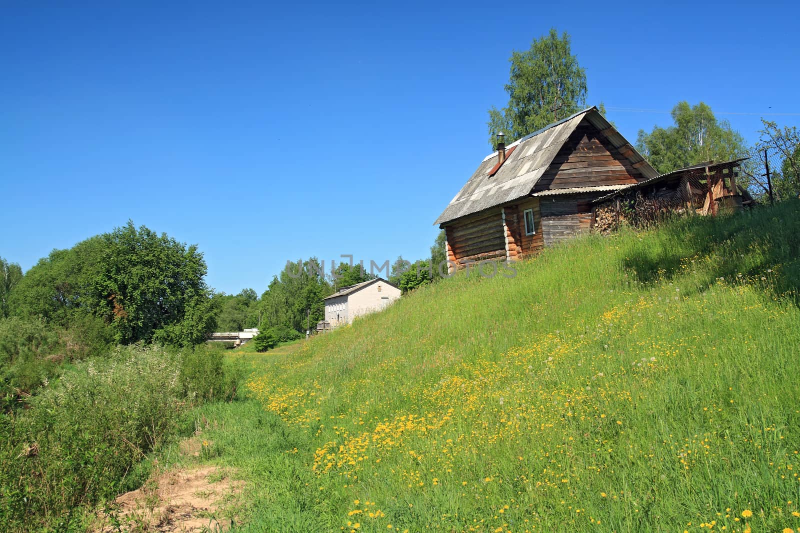 rural house not low hill