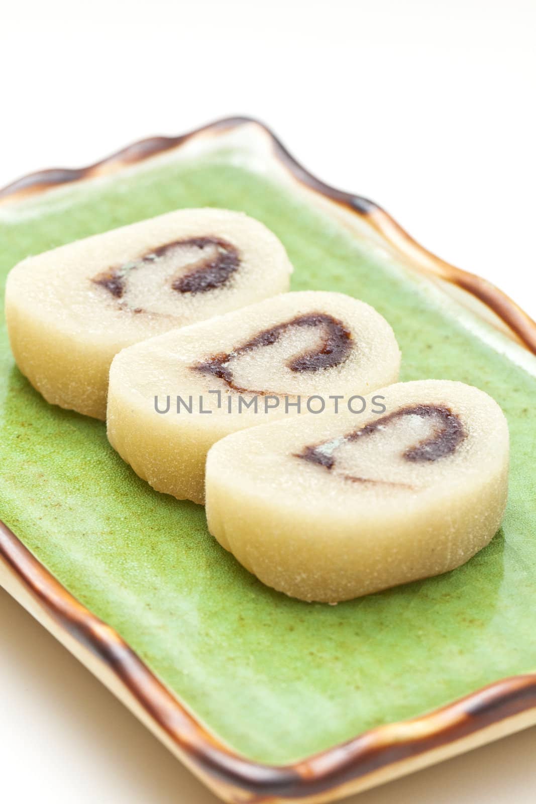 Chinese banana roll dessert by kawing921