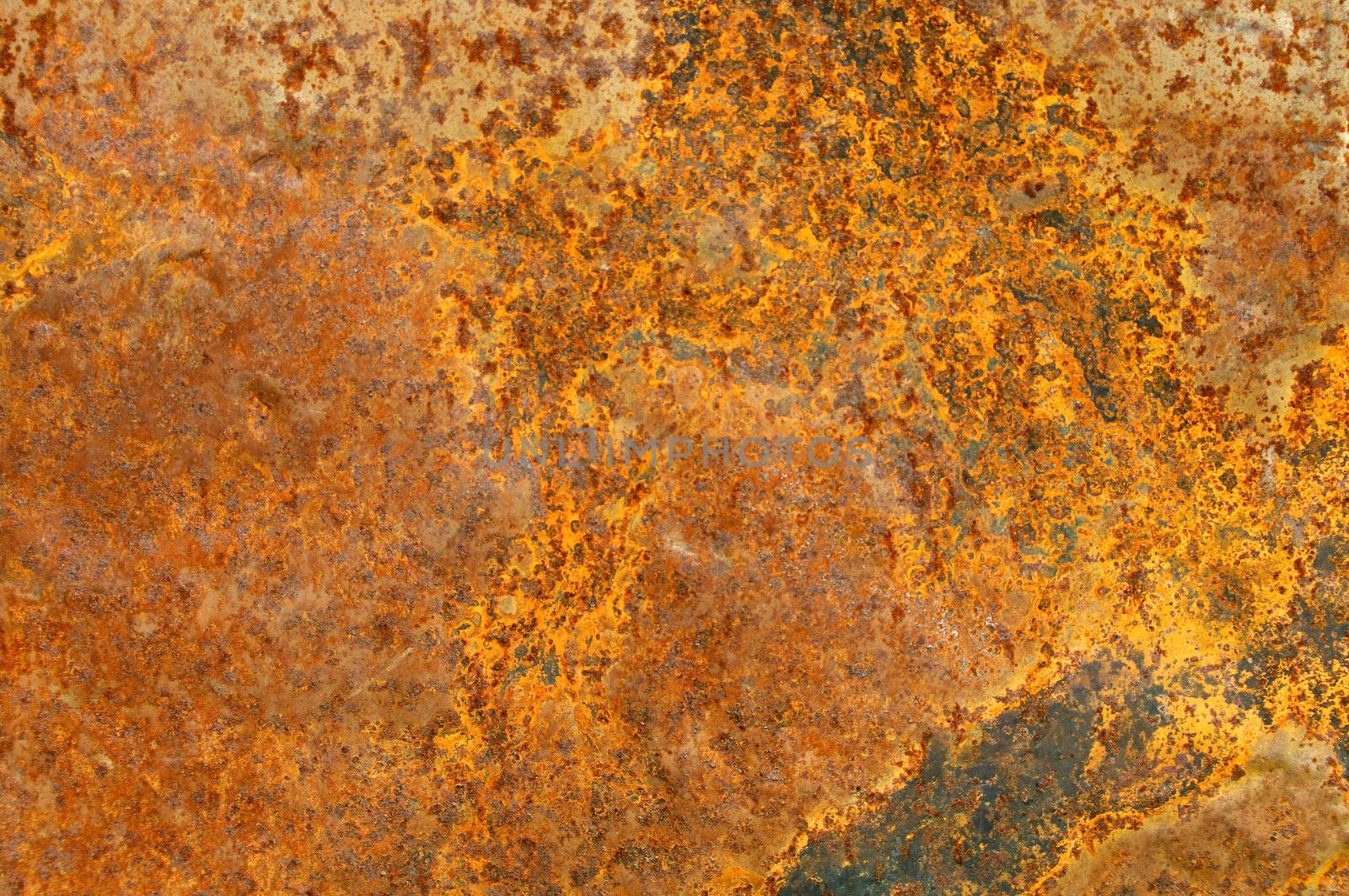 Copper rust background by zhekos