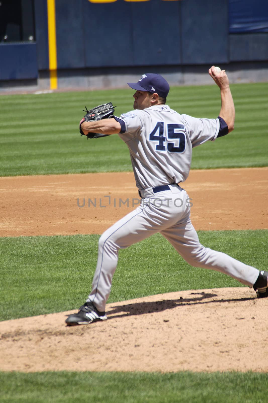 SCRANTON - MAY 13: The Columbus Clippers pitcher Frank Hermann fires a pitch in a game against Scranton Wilkes Barre Yankees in a game at PNC Field May 13, 2010 in Scranton, PA