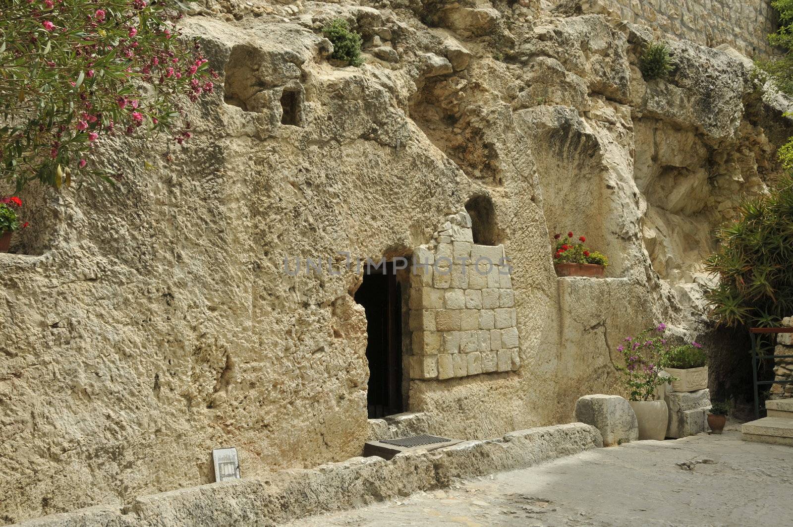 place of the resurrection of Jesus Christ in Jerusalem Israel