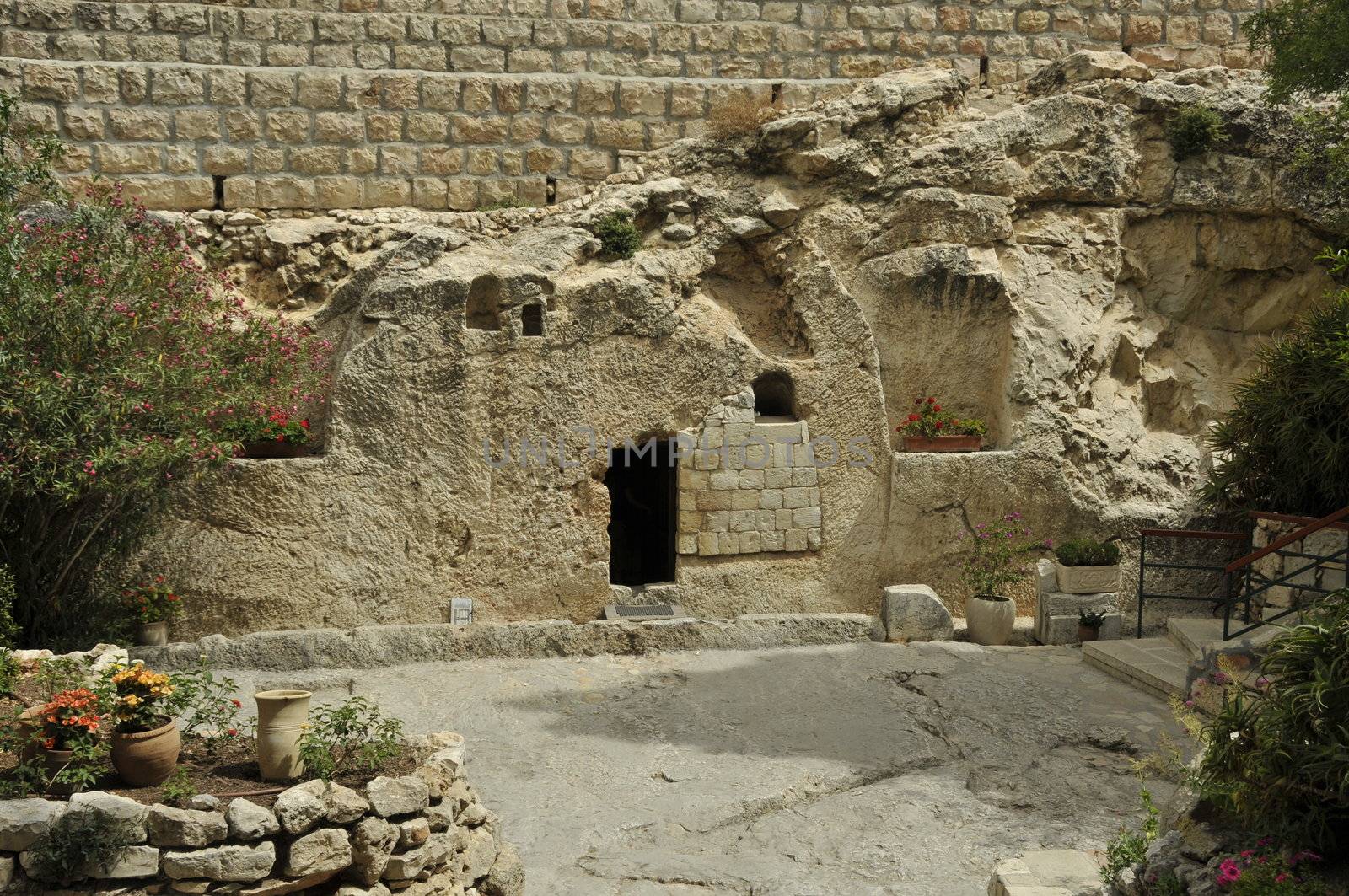 place of the resurrection of Jesus Christ in Jerusalem Israel