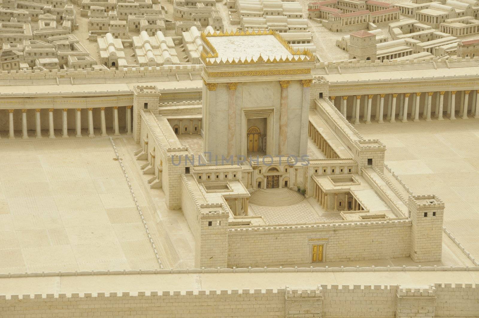 the new temple israel jerusalem