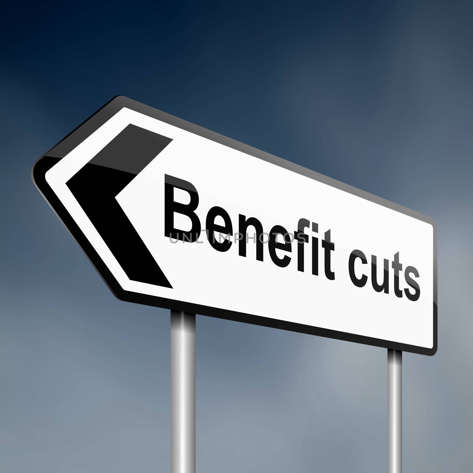 Benefits and welfare concept. by 72soul