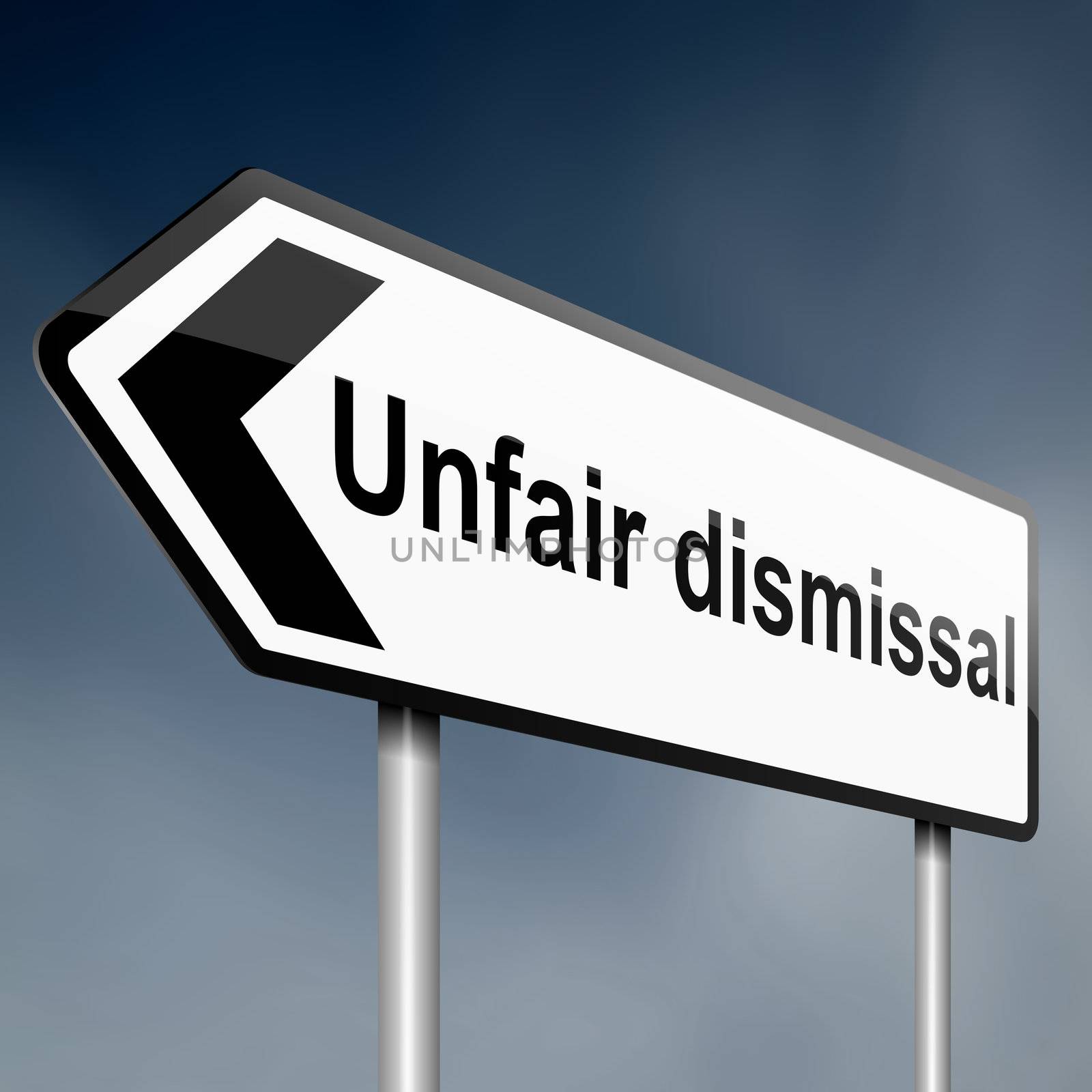Unfair dismissal concept. by 72soul