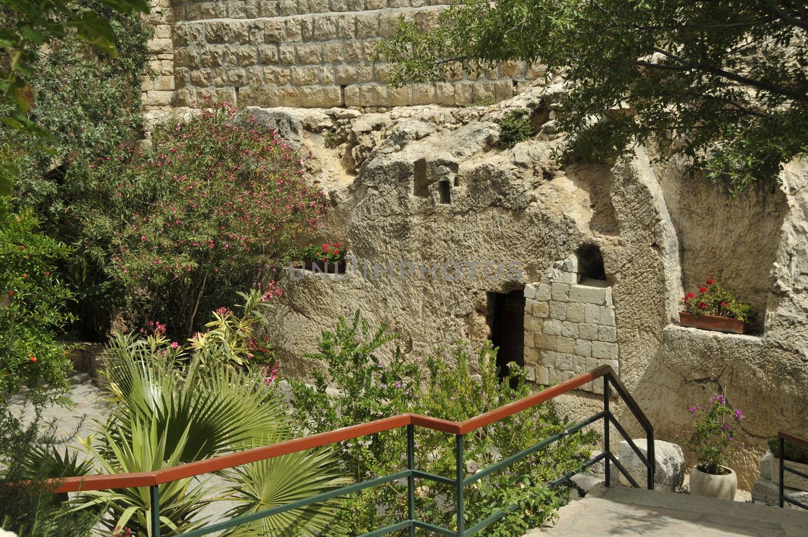 place of the resurrection of Jesus Christ in Jerusalem Israel
