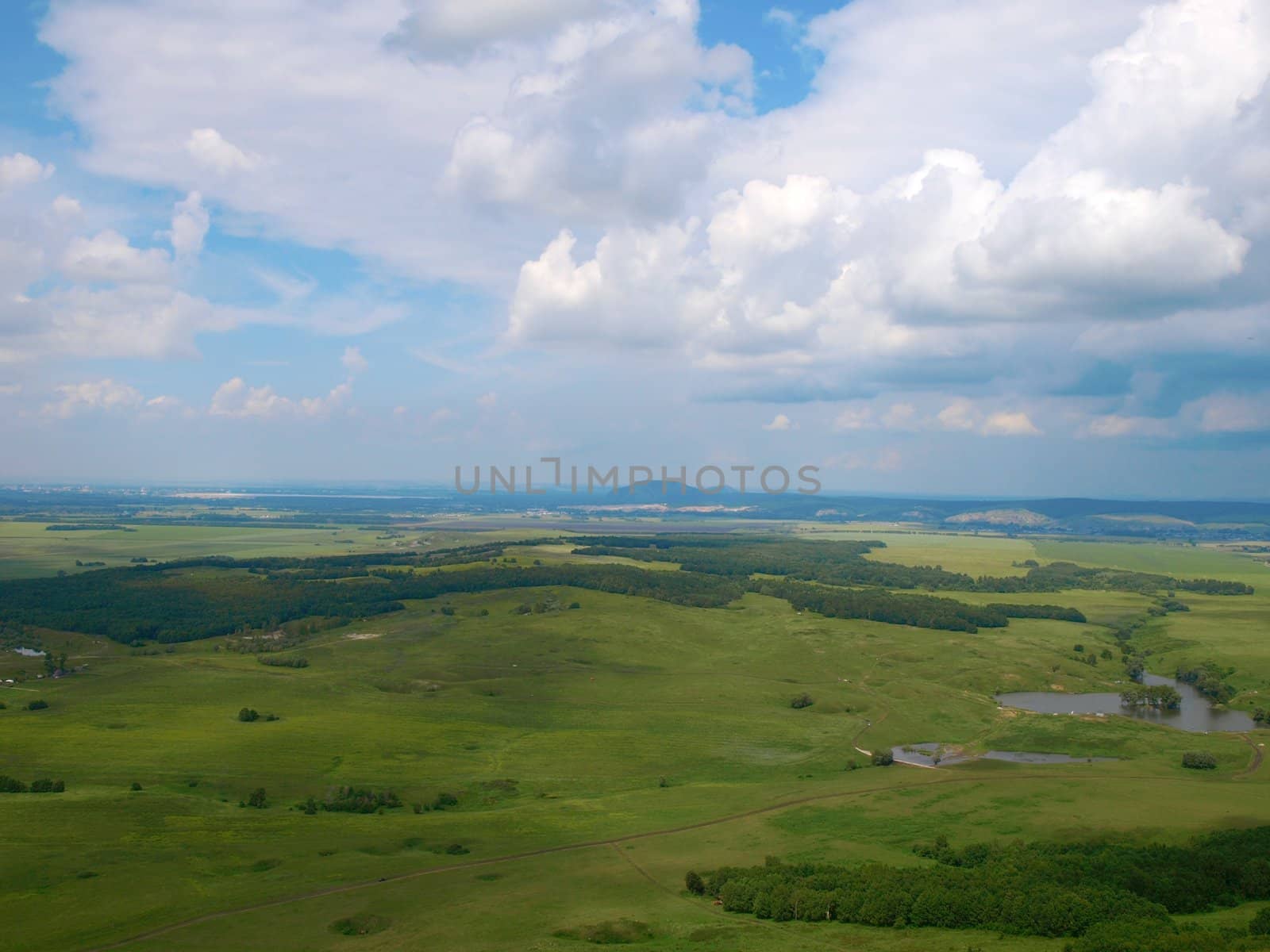 Summer landscape by sergpet