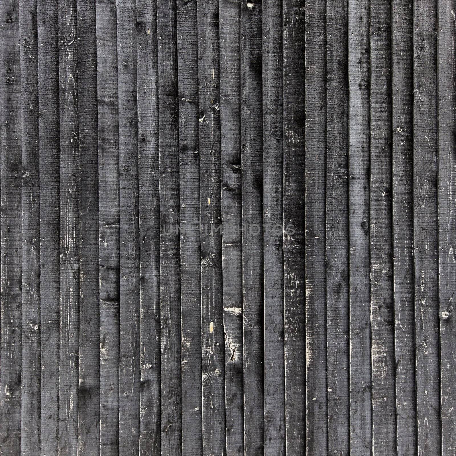 Dark wood background, square photography
