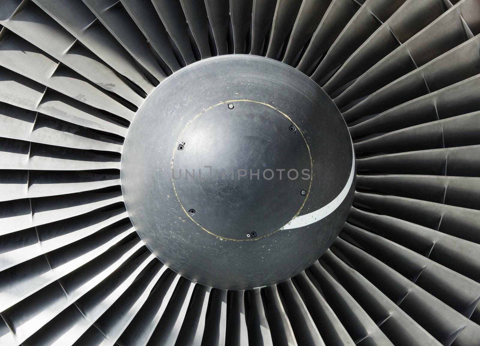 Jet engine nose cone inlet by bobkeenan