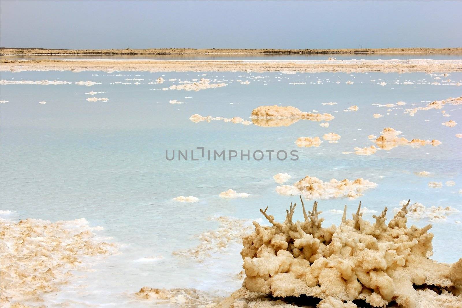 the Dead Sea,Israeli coast by irisphoto4
