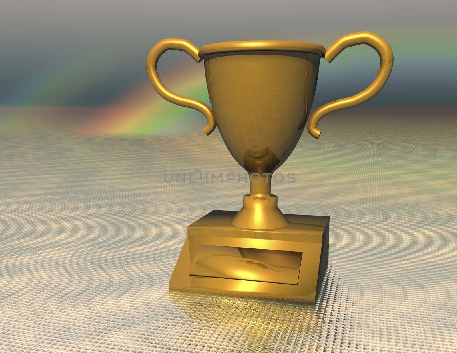 Digital visualization of a goblet