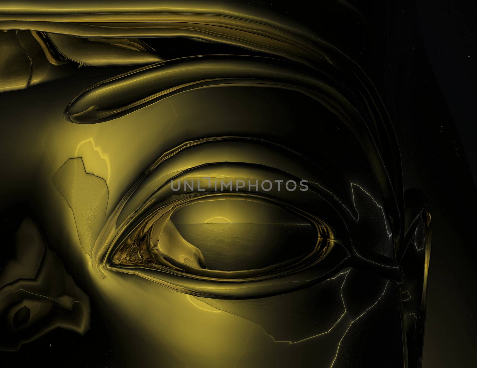 digital rendering of tut anch amun