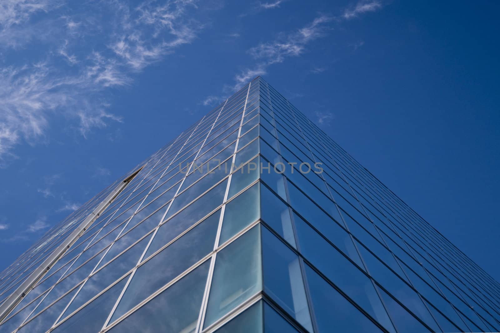modern building in amsterdam