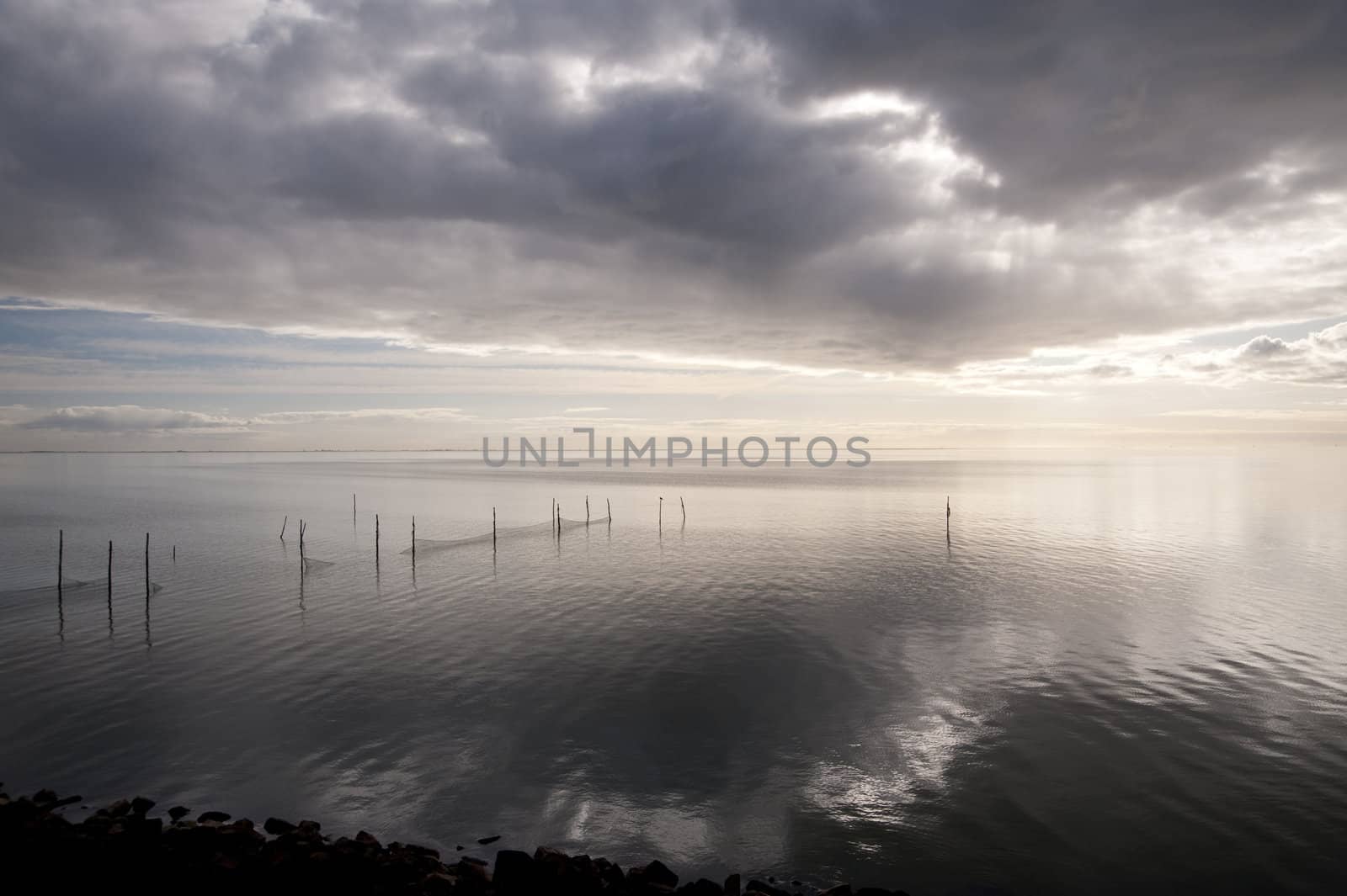 ijssel lake in the netherlands
