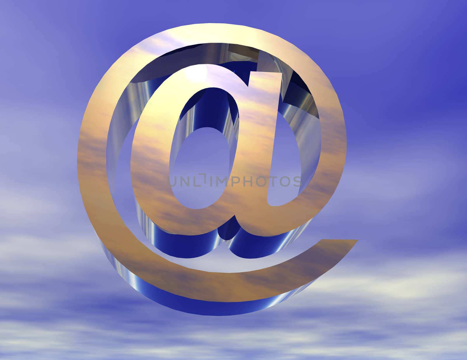 digital visualization of @