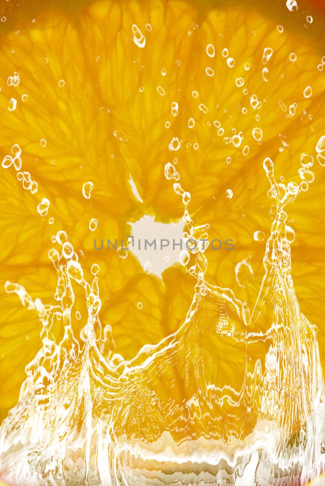 composition of fresh orange