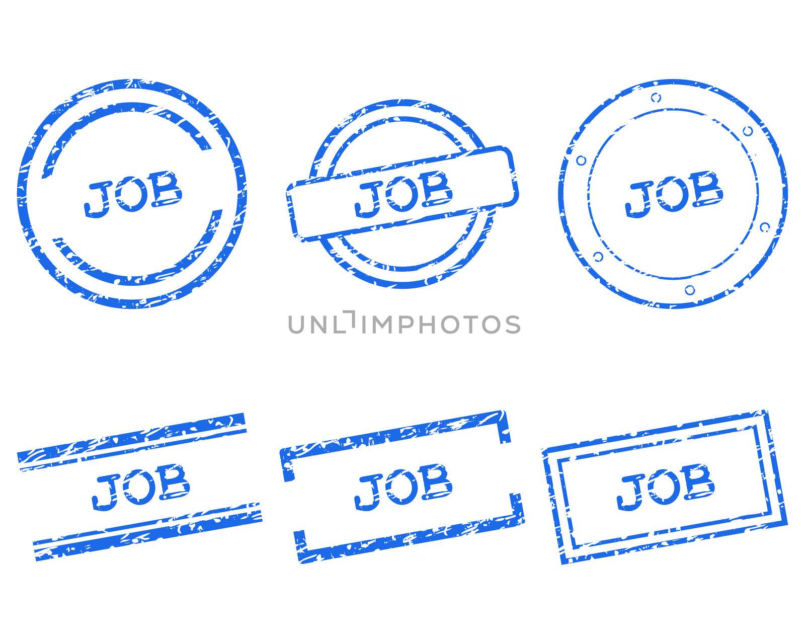 Job stamps by rbiedermann