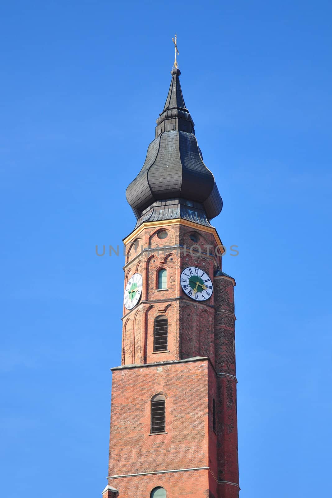 Basilica Sankt Jakob in Straubing, Bavaria by rbiedermann