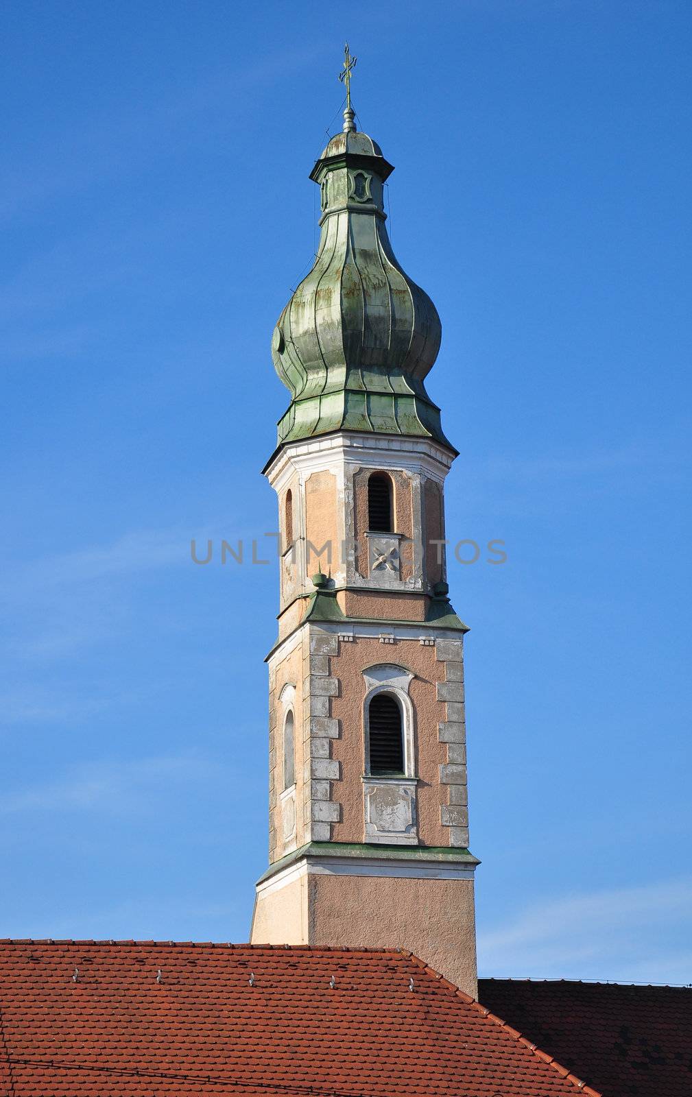 Dreifaltigkeitskirche in Straubing, Bavaria by rbiedermann