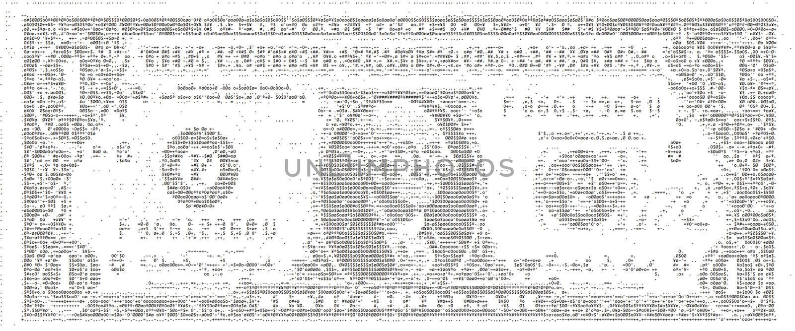 Dollar Bill in ASCII Art