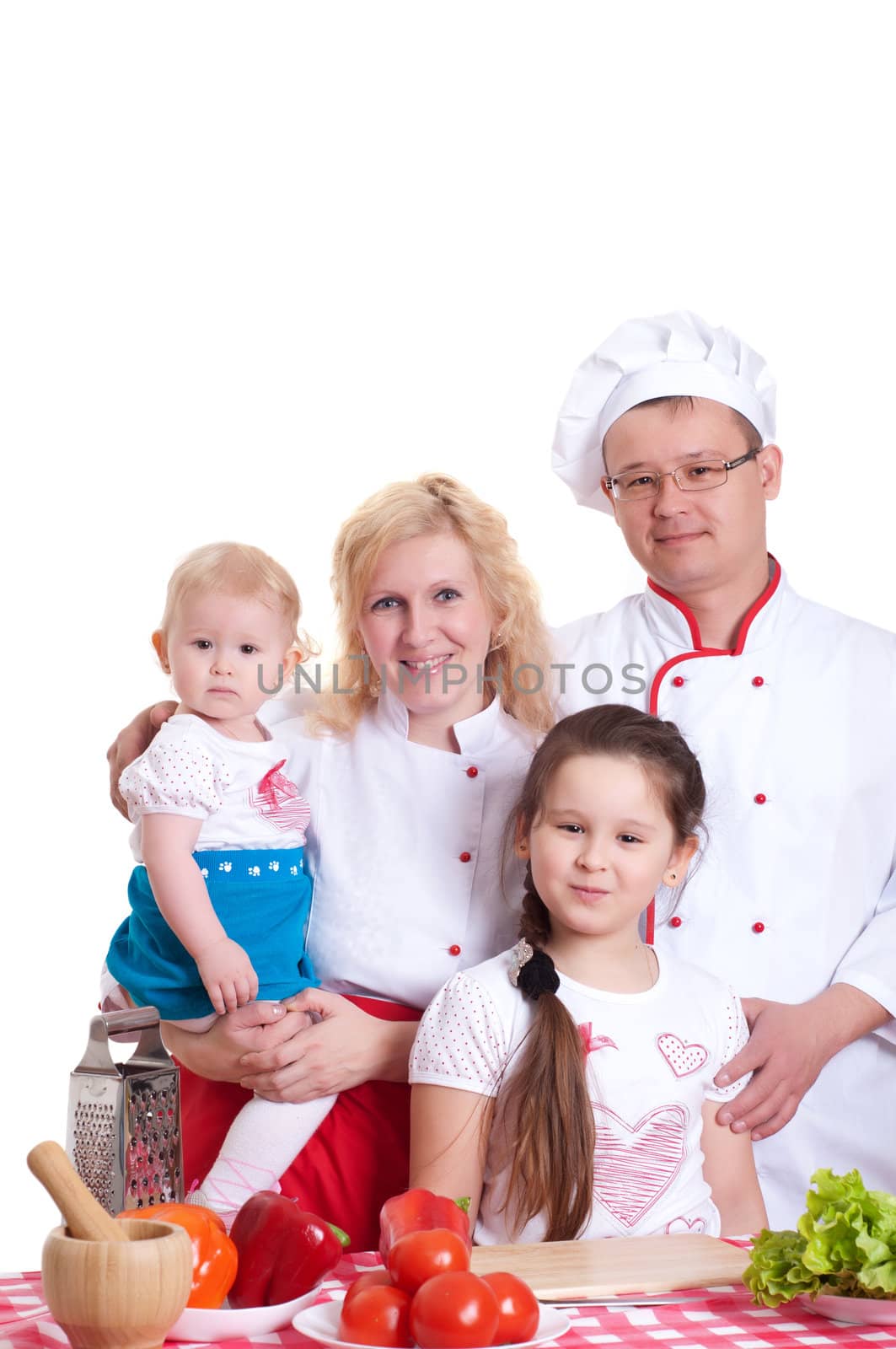 family cooking by adam121