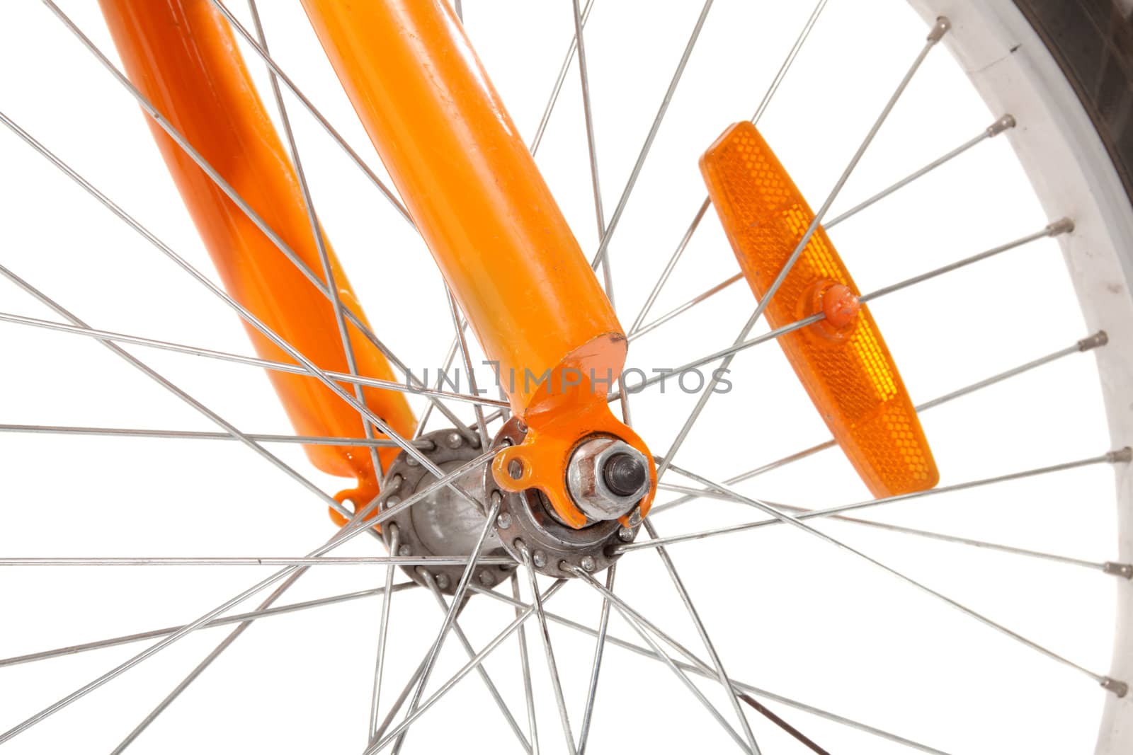 Bicycle wheel  by aguirre_mar