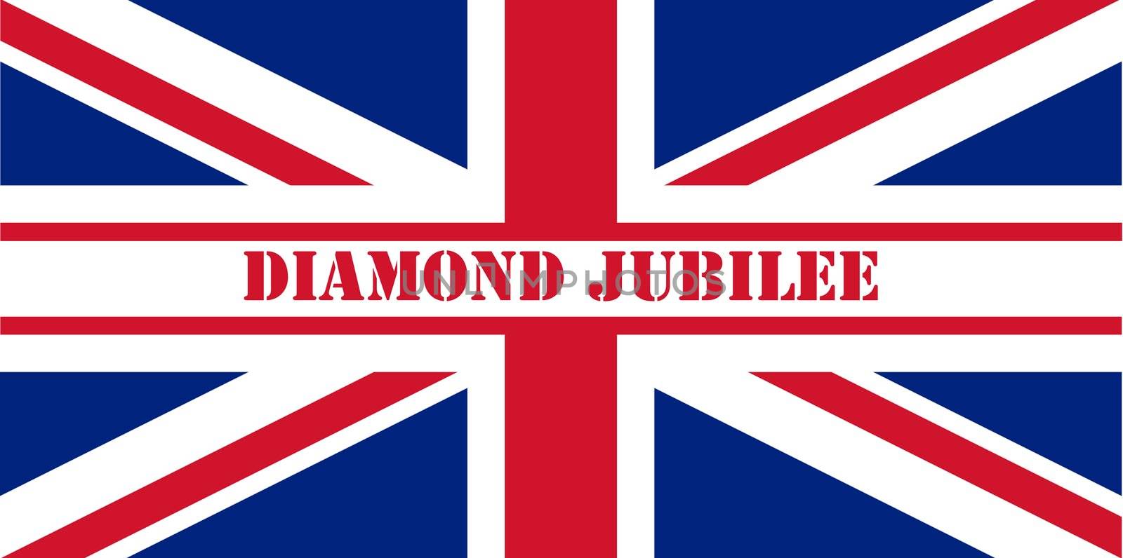 Diamond Jubilee Union Jack flag by speedfighter