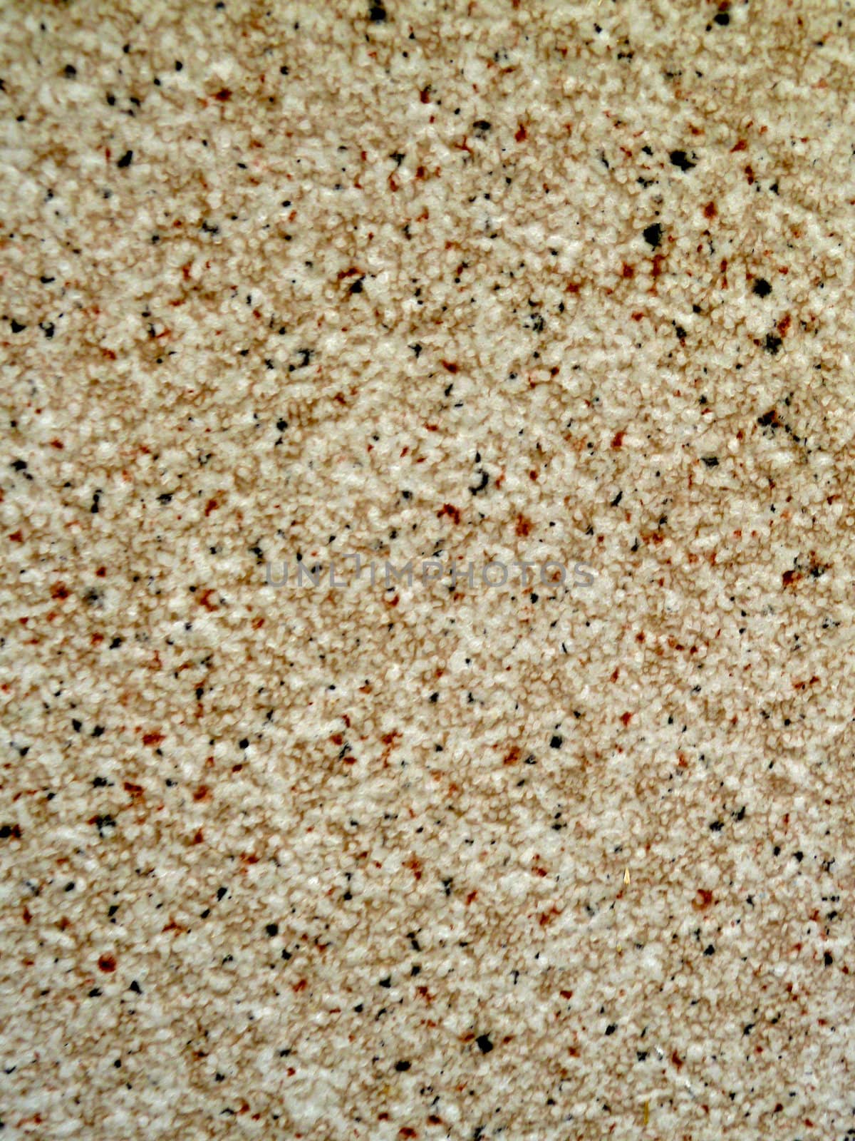 closeup on a speckled surface as background