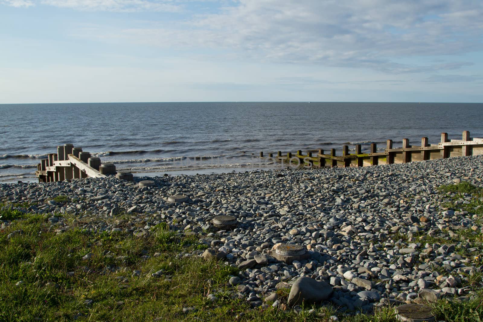 Beach barrier, by richsouthwales