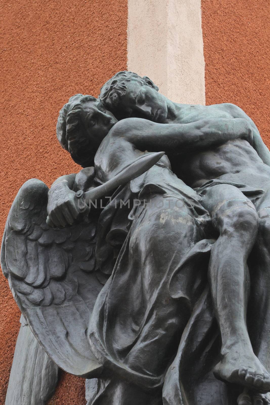 war memorial monument, Marostica, veneto, Italy. by lifeinapixel