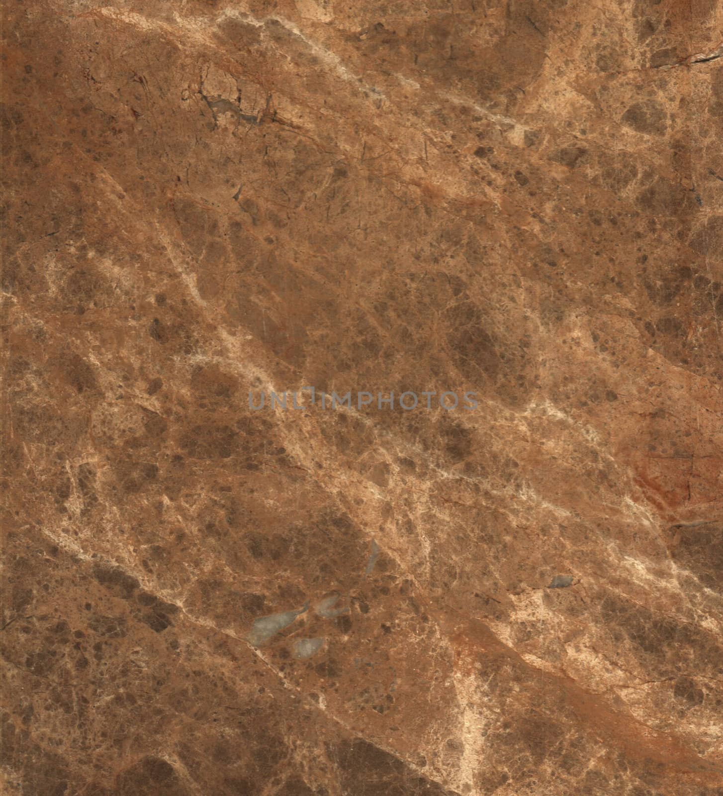 Brown marble texture background (High resolution scan)