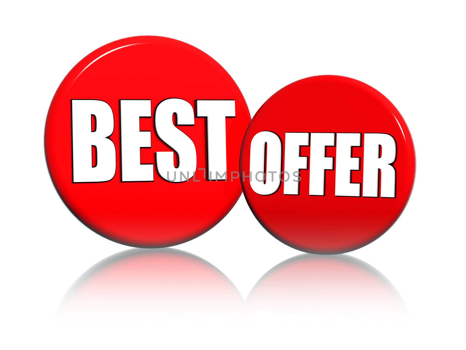 best offer in red circles by marinini