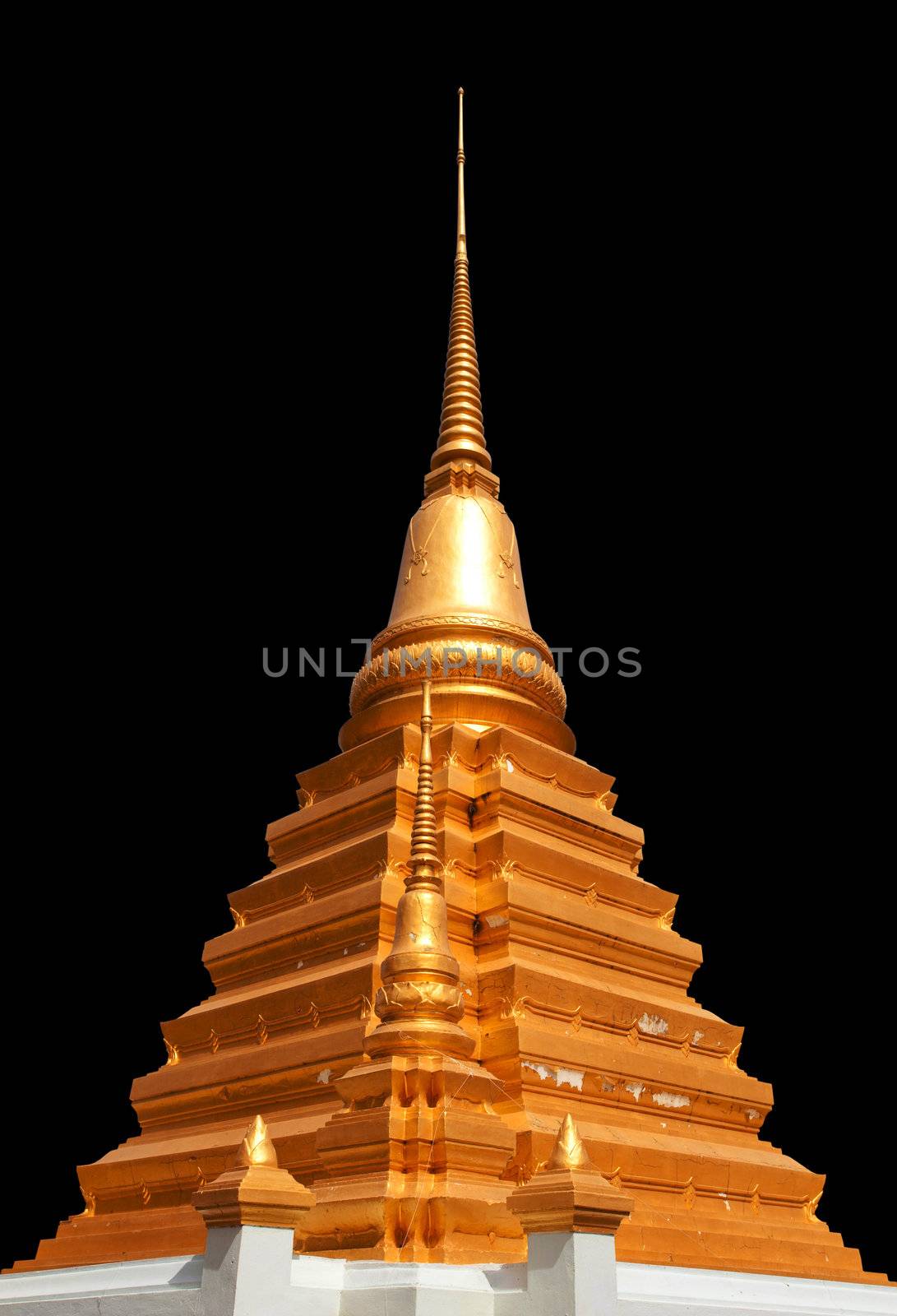 pagoda by witthaya