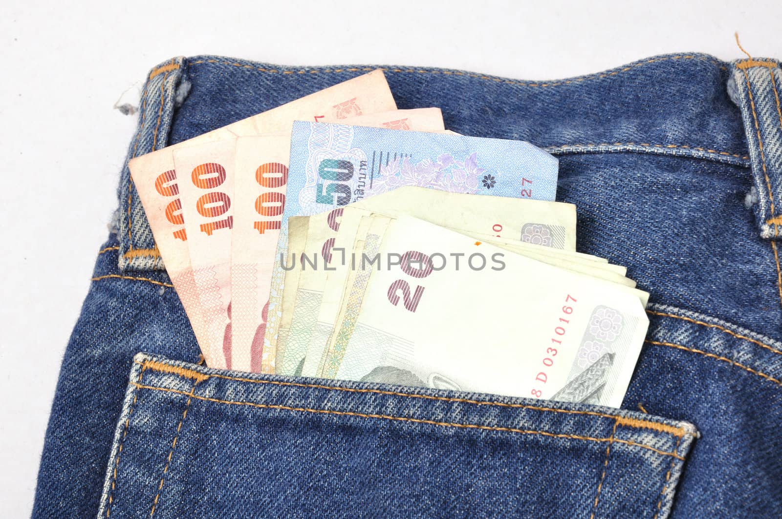 MOney in Jean by bigjom