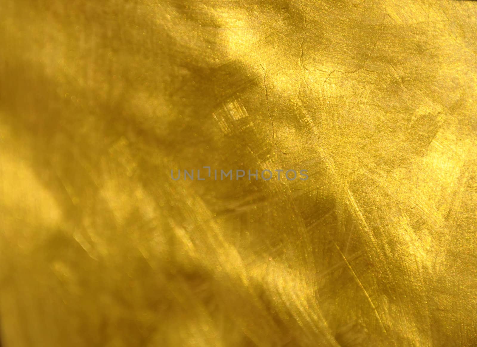 Beautiful fine brushed golden texture by POMACHKA