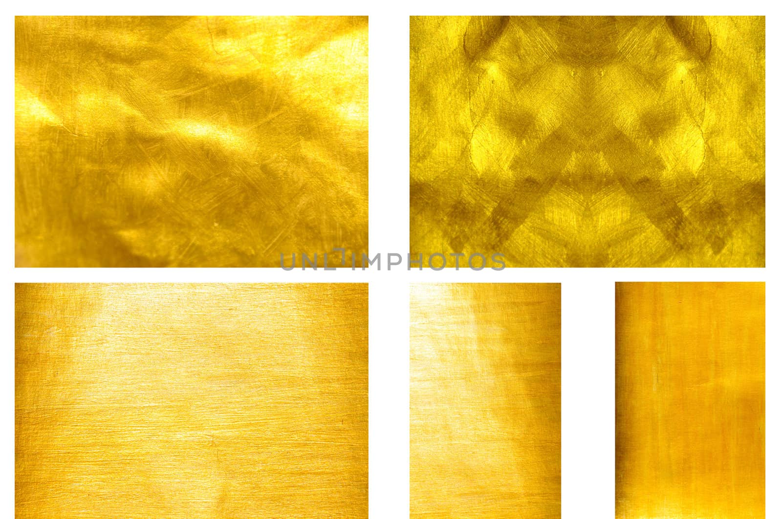 Beautiful fine brushed golden texture by POMACHKA