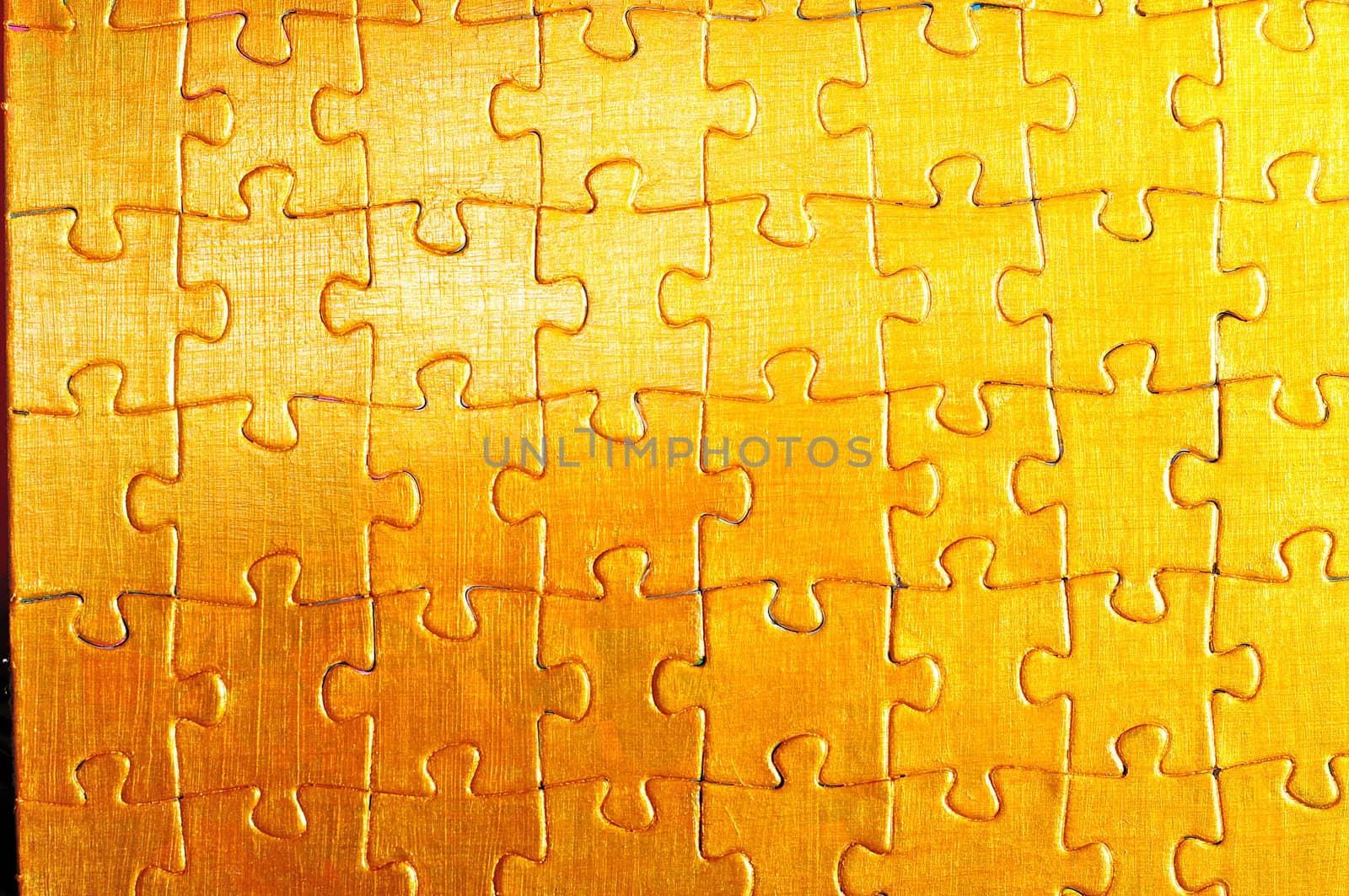 Gold puzzle by POMACHKA