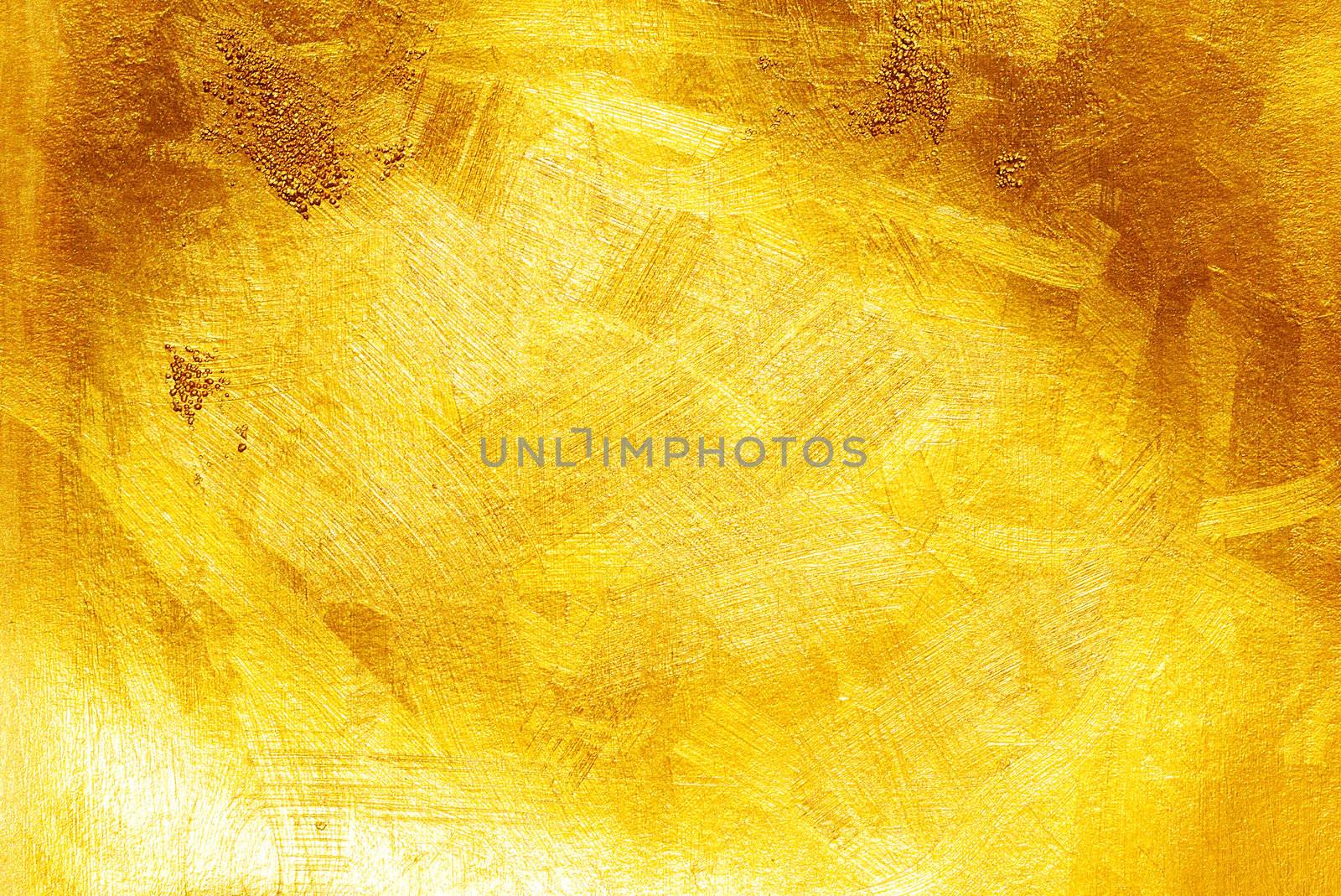 Beautiful fine brushed golden texture by POMACHKA