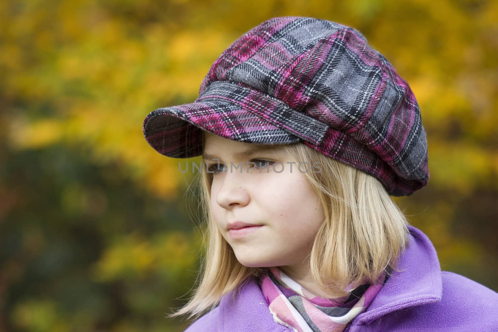 little girl - portrait