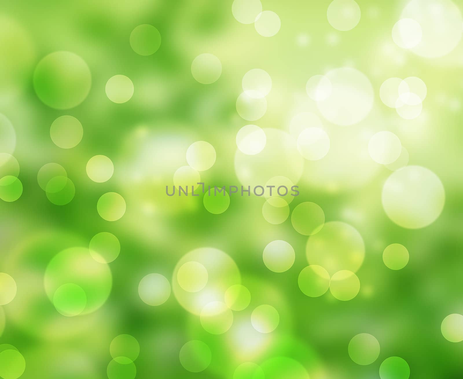 blurred background, natural green colors