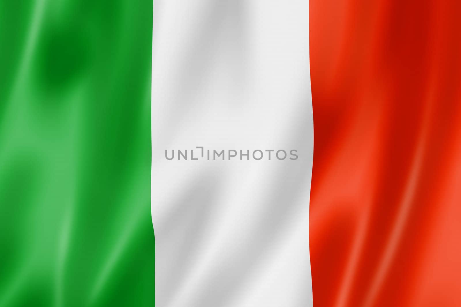 Italian flag by daboost