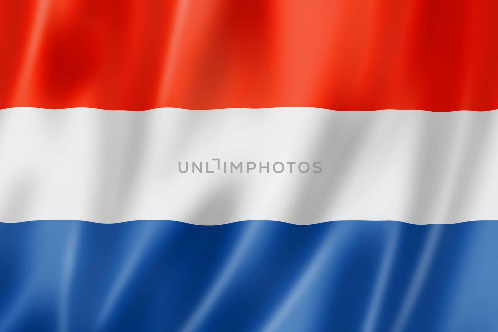 Netherlands flag by daboost