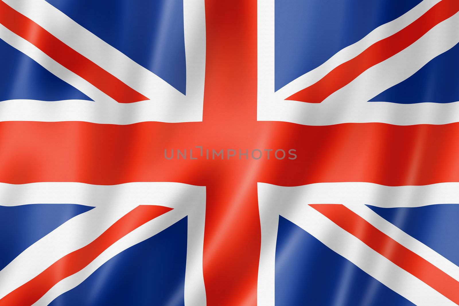 British flag by daboost