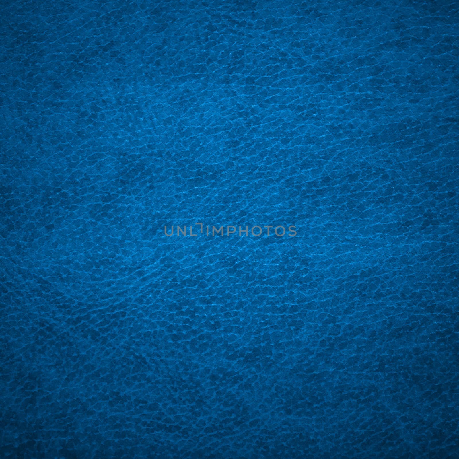 Blue leather texture for background by ryhor