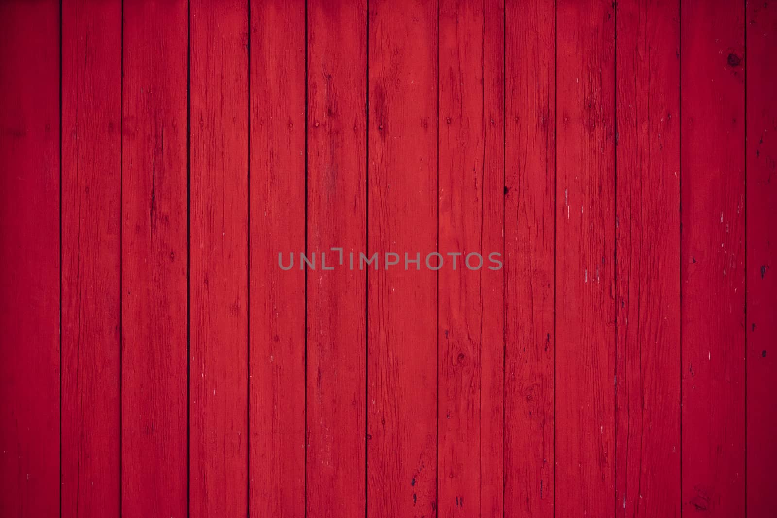 red wooden boards as a background