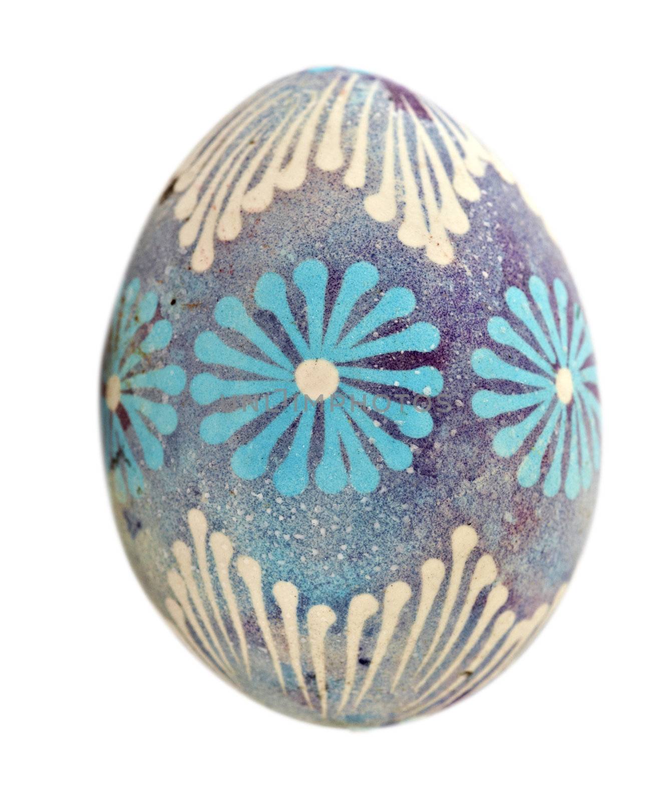 Detail of the Easter egg - Easter decoration