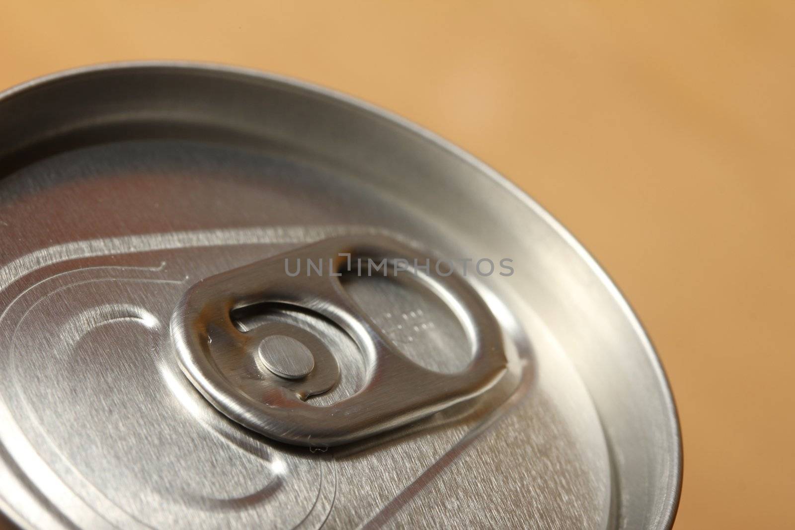 top of a drinking can